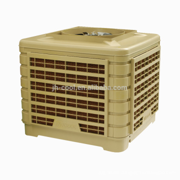 evaporative window air-conditioner with thermostat